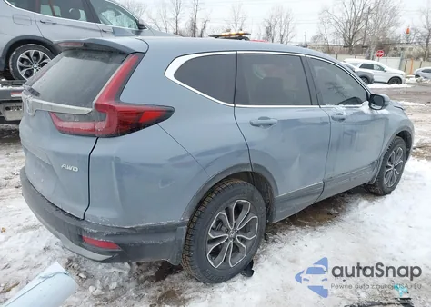2021 Honda Cr-V Awd Ex from USA, damaged, VIN 5J6RW2H54ML021045